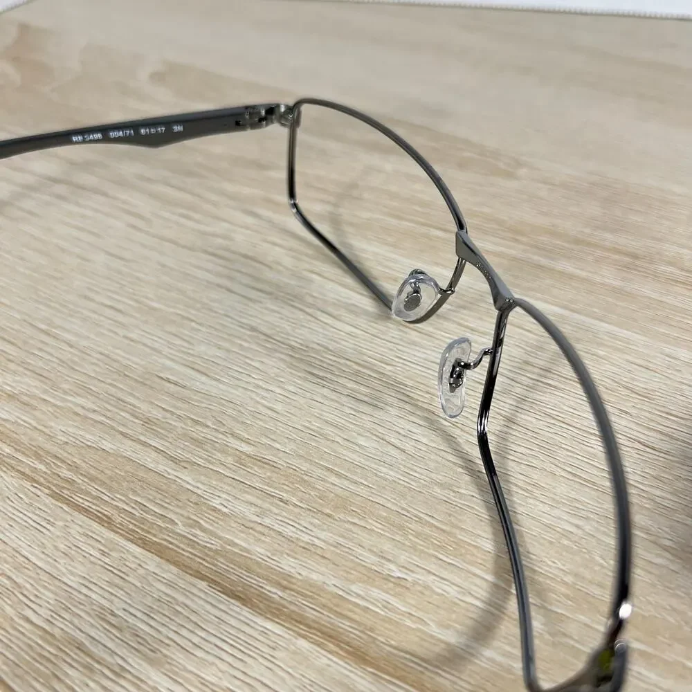 Ray-Ban RB3498 004/71 Sunglasses Flex Hinge FRAMES ONLY 61-17 Excellent Cond